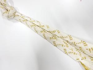 正絹　手組帯締め（長尺）